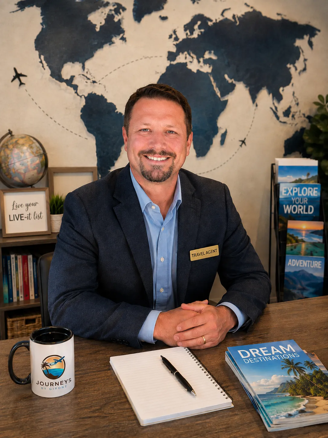 Erich Girone, CEO of Journeys By Girone